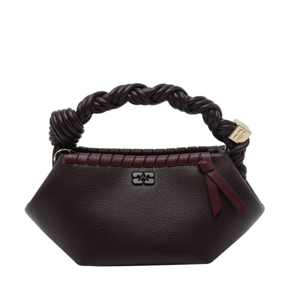 Ganni Women Mini Bou Tresse' Handbag